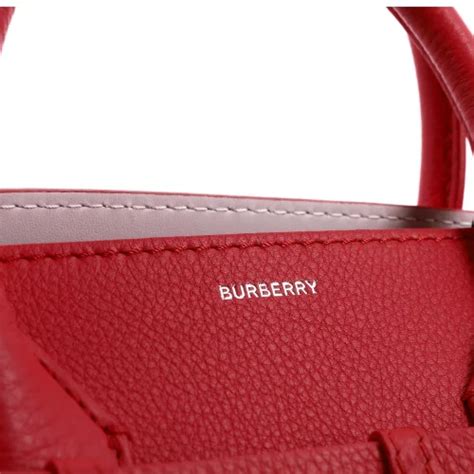 sacs rouge burberry